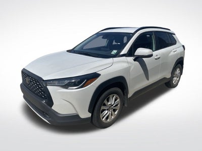 2022 Toyota Corolla Cross LE