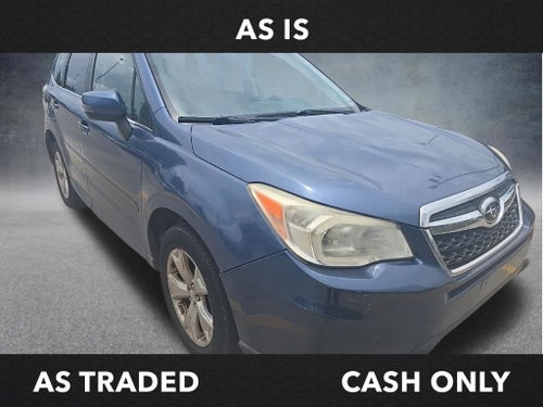 2014 Subaru Forester 2.5i Touring