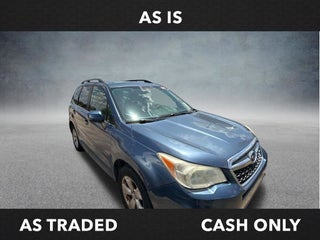 2014 Subaru Forester 2.5i Touring