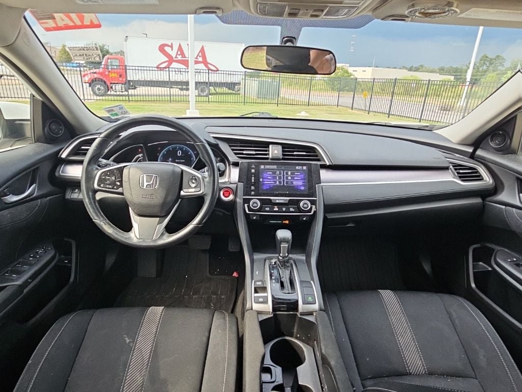 2018 Honda Civic EX-T