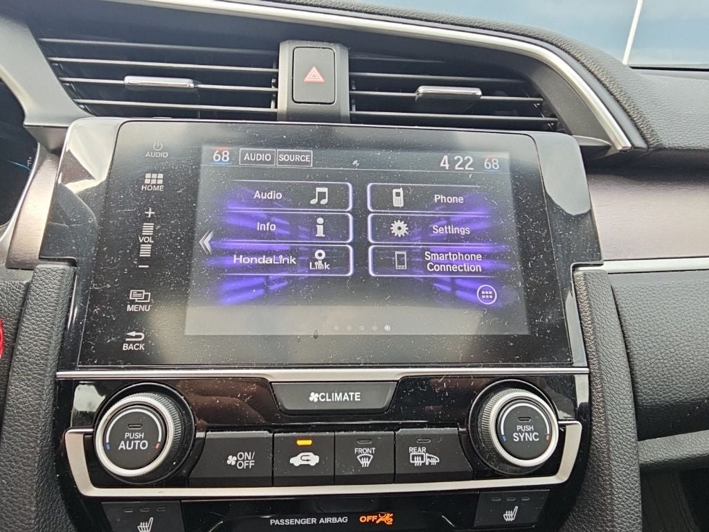 2018 Honda Civic EX-T