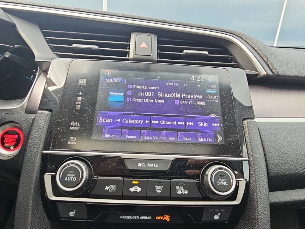 2018 Honda Civic EX-T