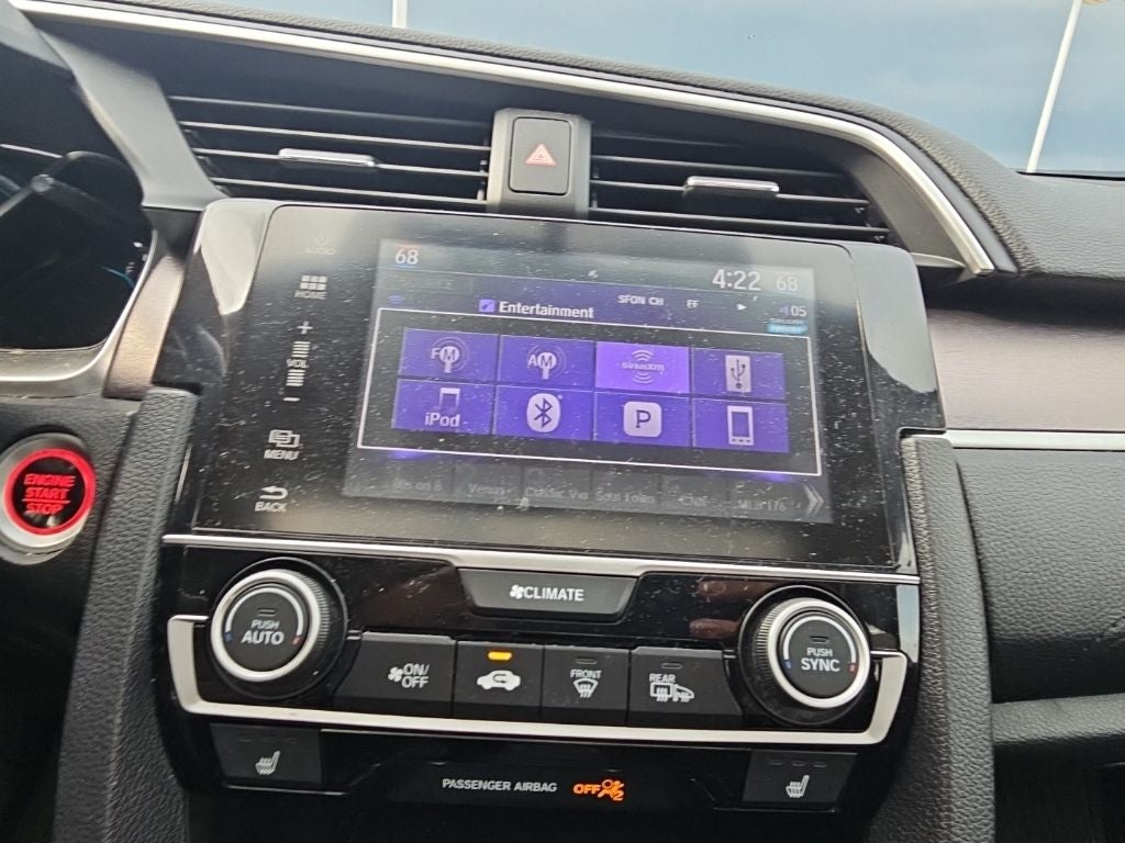 2018 Honda Civic EX-T