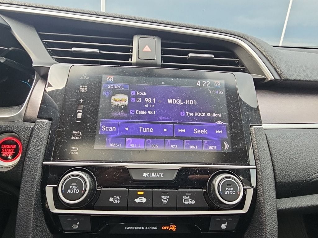 2018 Honda Civic EX-T