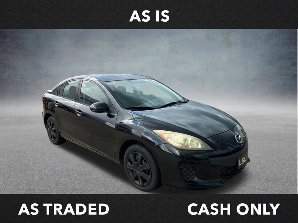 2013 Mazda Mazda3 i SV