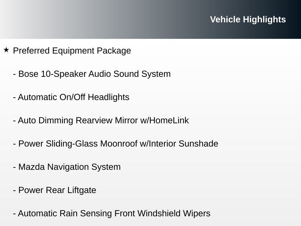 2017 Mazda Mazda CX-5 Touring