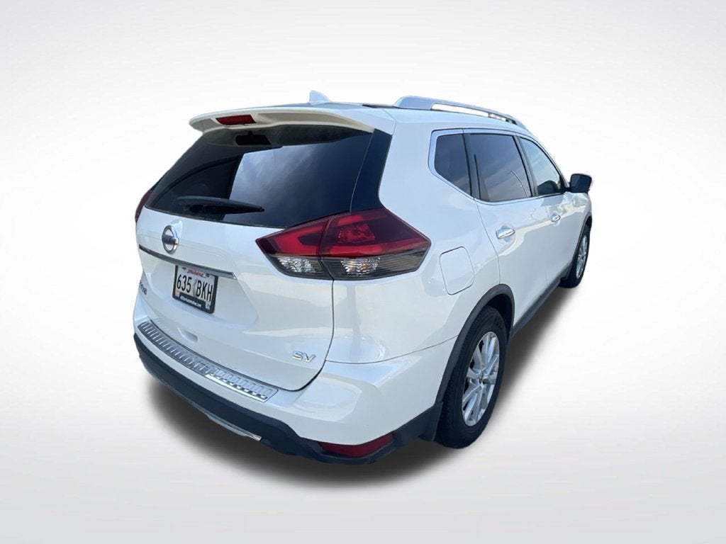 2018 Nissan Rogue SV