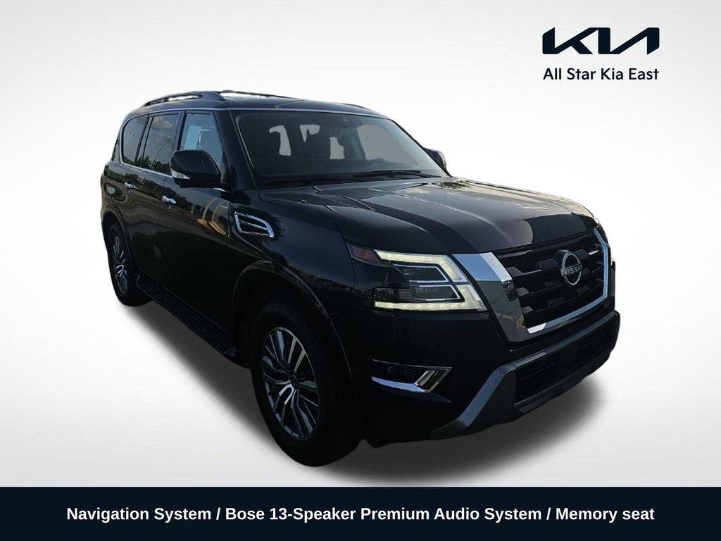 2023 Nissan Armada SL