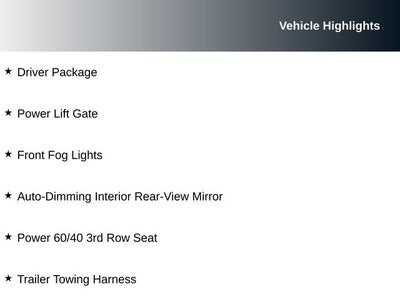 2019 Nissan Armada SV