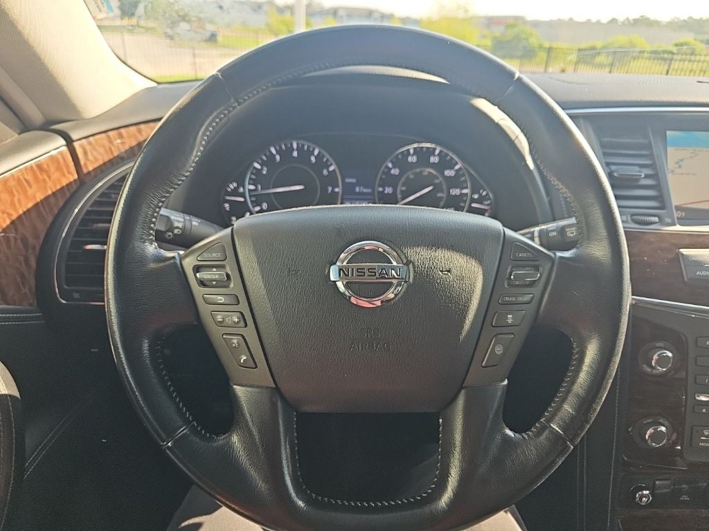 2019 Nissan Armada Platinum