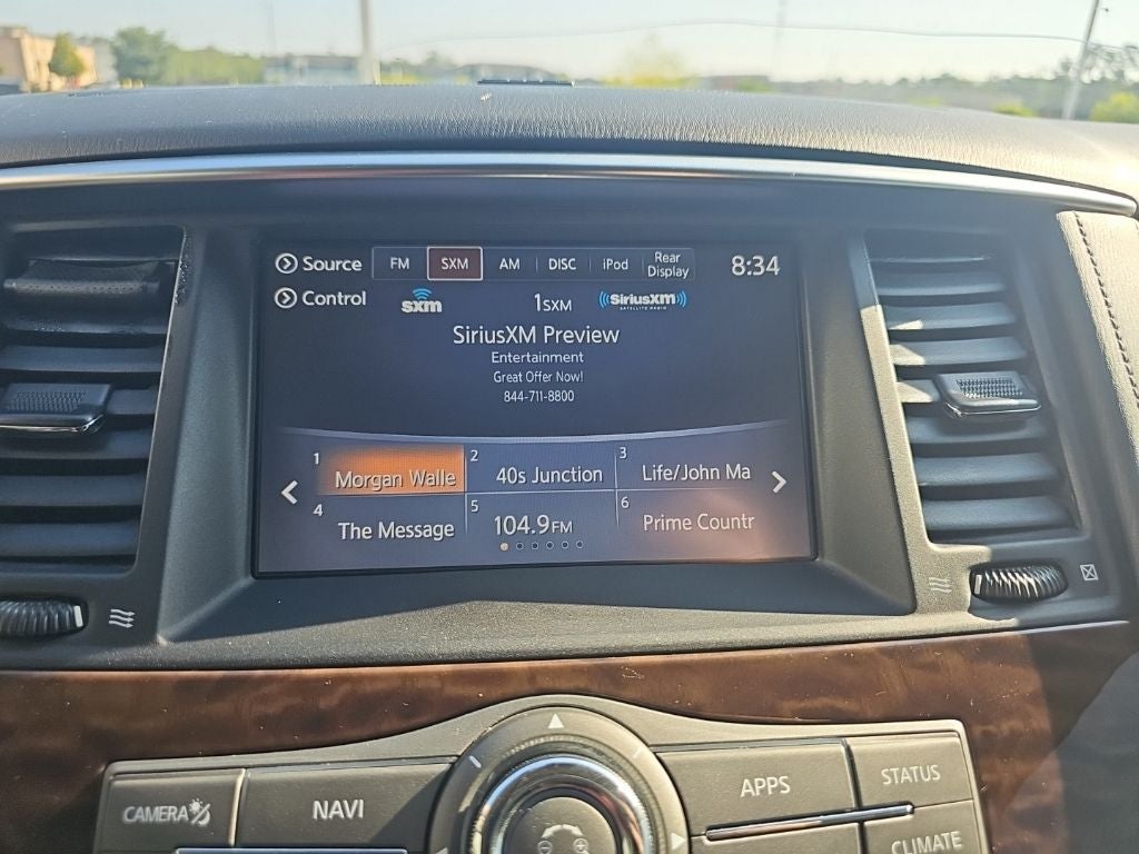 2019 Nissan Armada Platinum