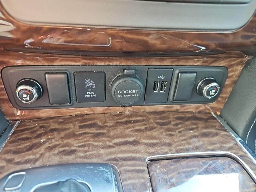2019 Nissan Armada Platinum