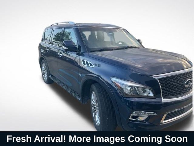 2015 INFINITI QX80 Base