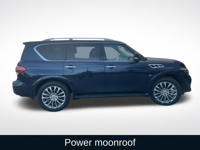 2015 INFINITI QX80 Base