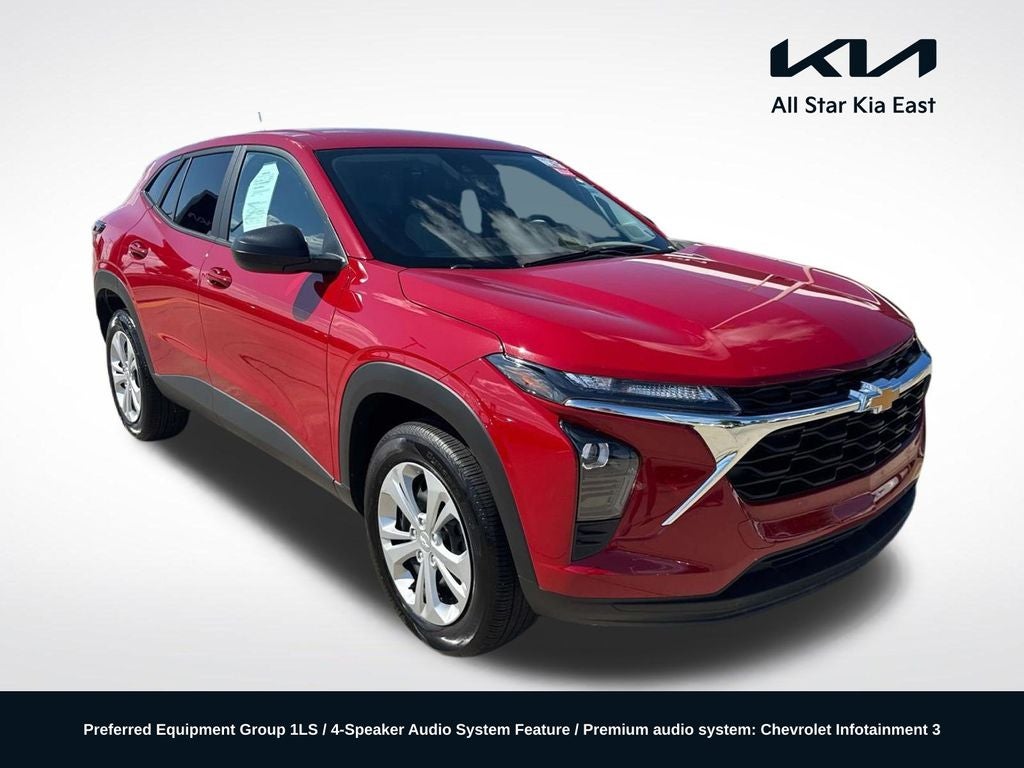 2026 Chevrolet Trax LS