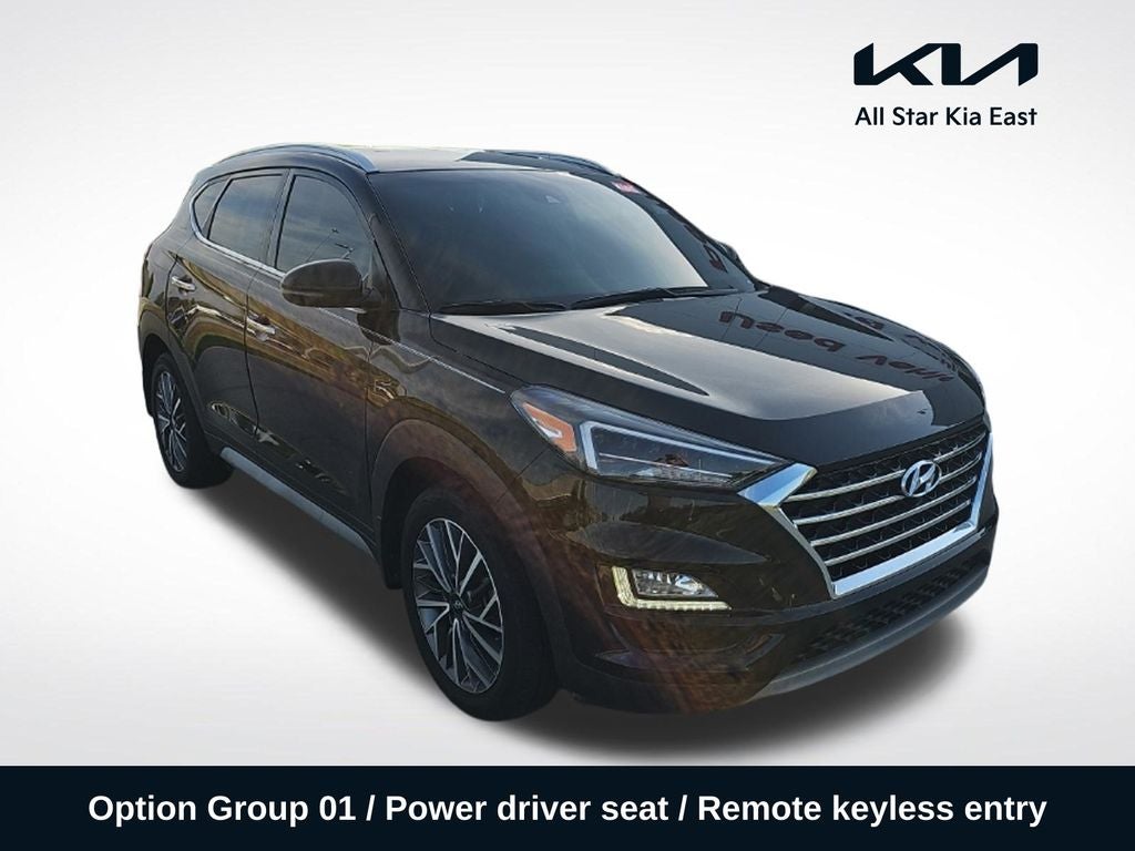 2021 Hyundai Tucson Limited