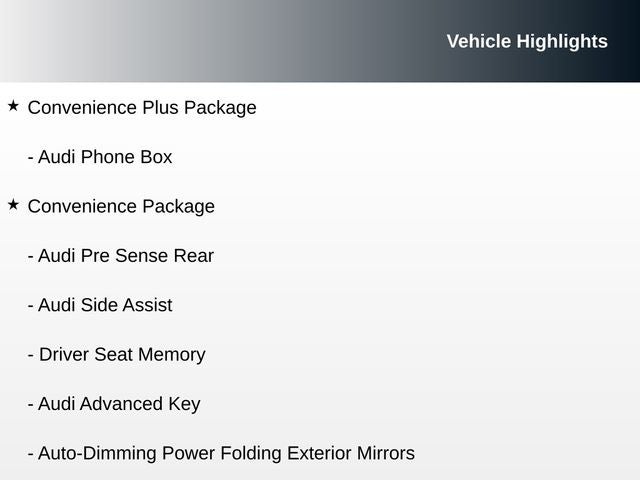 2020 Audi Q5 45 Premium Plus quattro