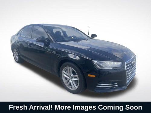 2017 Audi A4 2.0T Premium