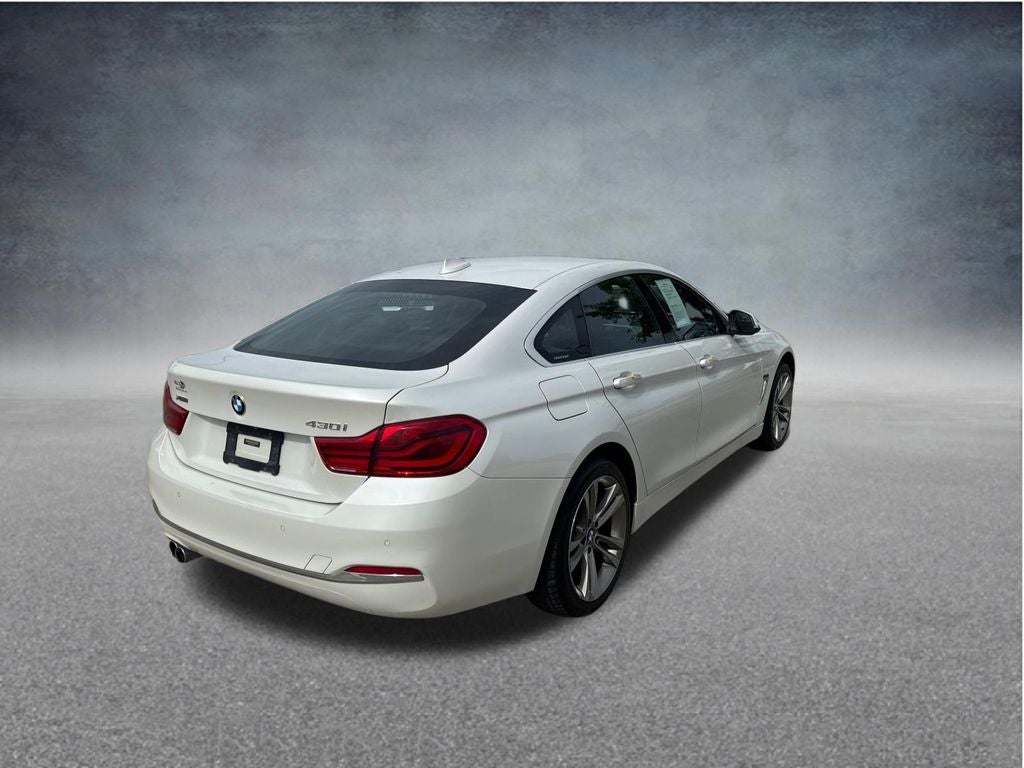 2018 BMW 4 Series 430i Gran Coupe