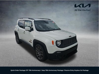 2016 Jeep Renegade Latitude 75th Anniversary Edition