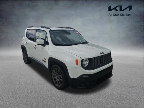 2016 Jeep Renegade Latitude 75th Anniversary Edition