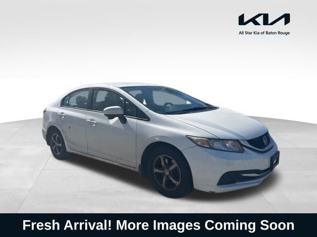 2015 Honda Civic SE