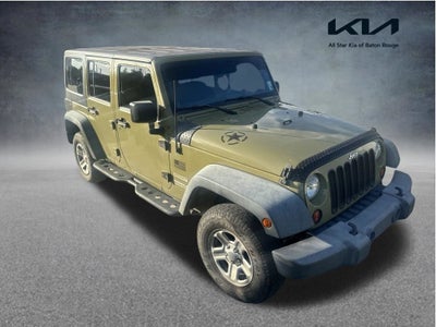 2013 Jeep Wrangler Unlimited Sport