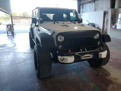 2017 Jeep Wrangler Unlimited Rubicon