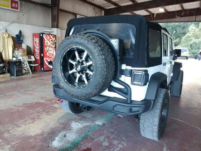 2017 Jeep Wrangler Unlimited Rubicon
