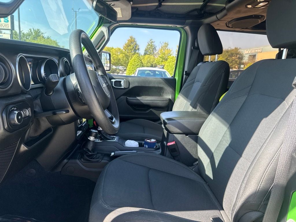 2019 Jeep Wrangler Sport