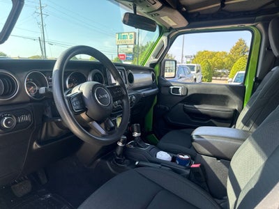2019 Jeep Wrangler Sport
