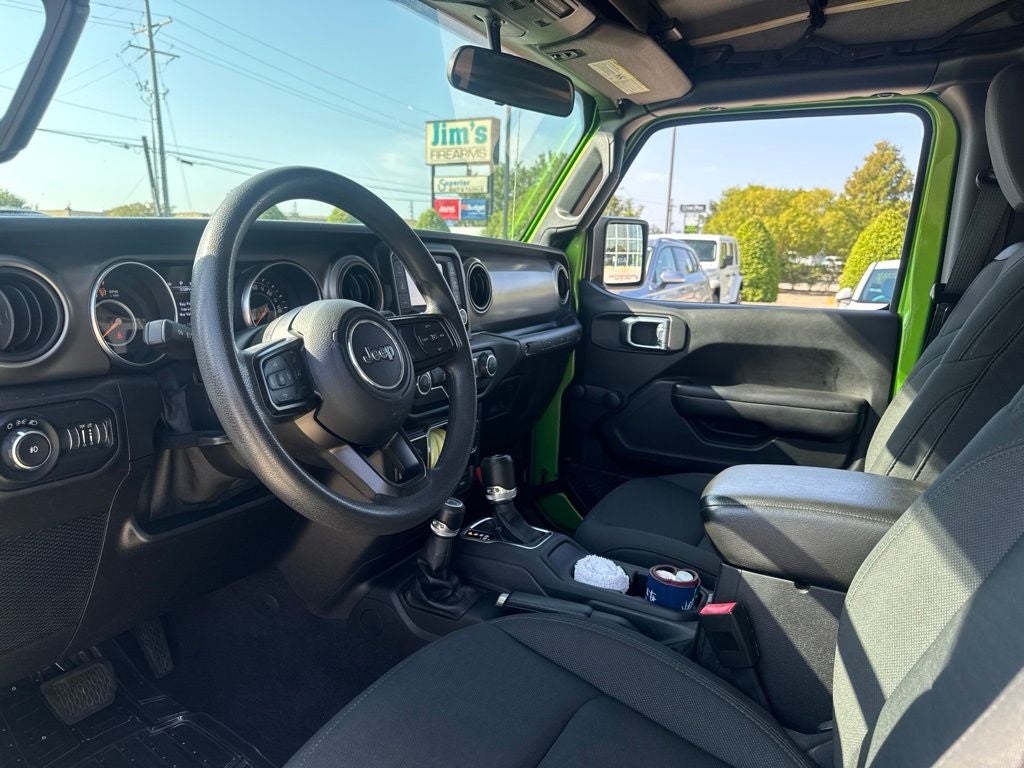 2019 Jeep Wrangler Sport