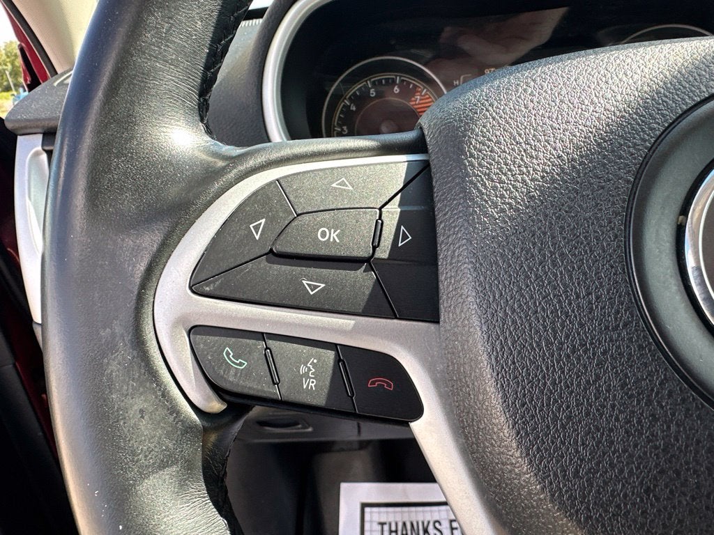 2017 Jeep Cherokee Latitude