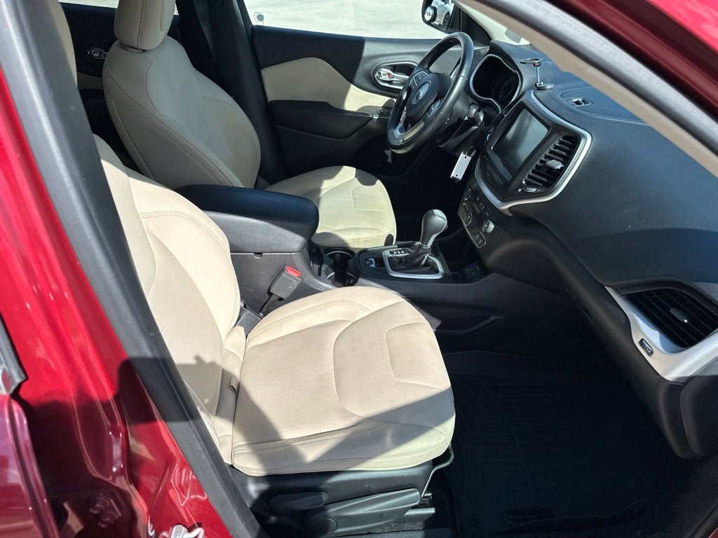 2017 Jeep Cherokee Latitude
