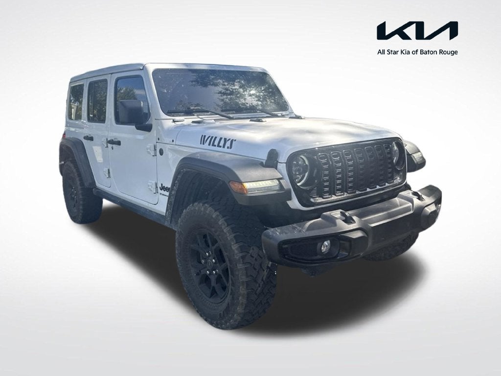 2024 Jeep Wrangler Sport