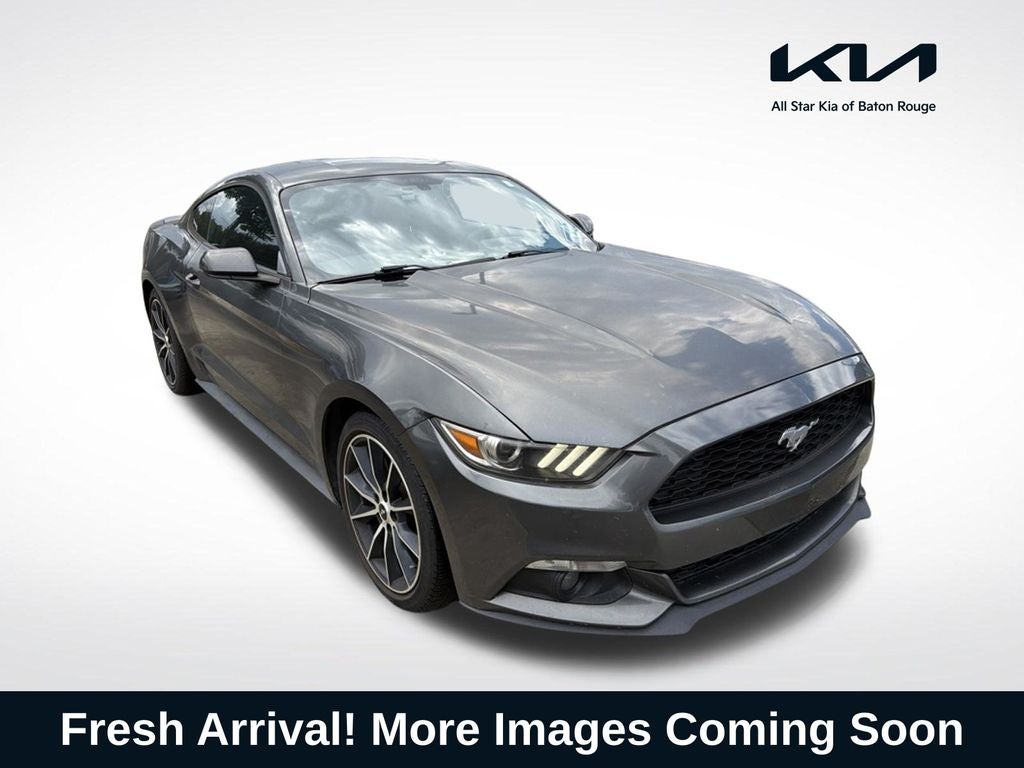 2017 Ford Mustang EcoBoost