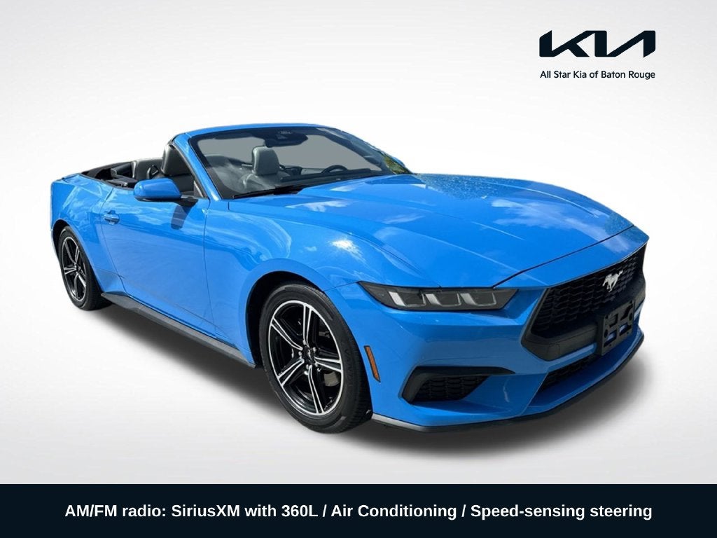2024 Ford Mustang EcoBoost Premium