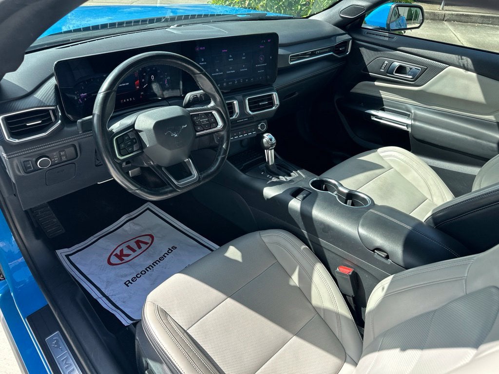 2024 Ford Mustang EcoBoost Premium