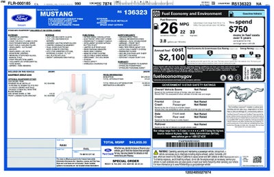 2024 Ford Mustang EcoBoost Premium