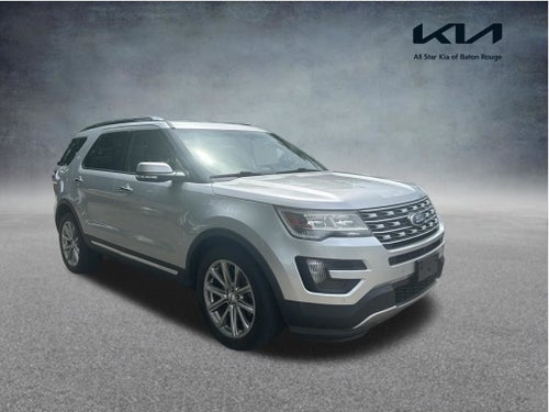 2016 Ford Explorer Limited