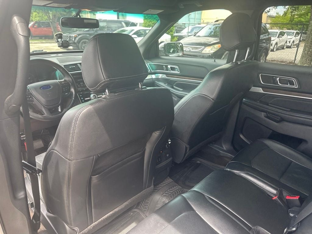 2016 Ford Explorer Limited