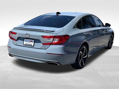 2021 Honda Accord Sport Special Edition