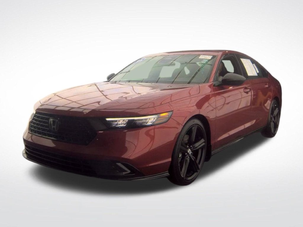 2025 Honda Accord Hybrid Sport-L