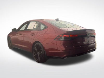 2025 Honda Accord Hybrid Sport-L