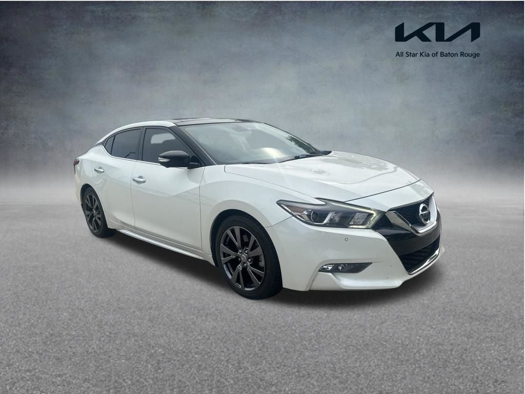 2017 Nissan Maxima Platinum
