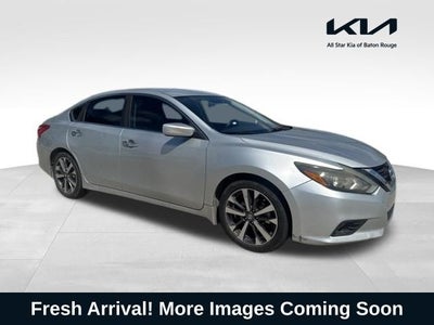2016 Nissan Altima 2.5 SR