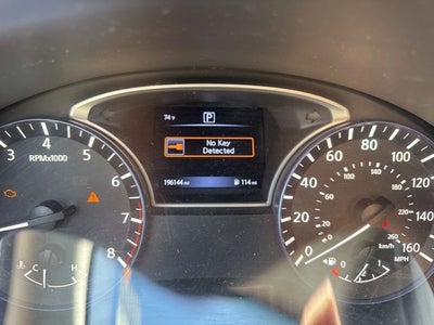 2016 Nissan Altima 2.5 SR