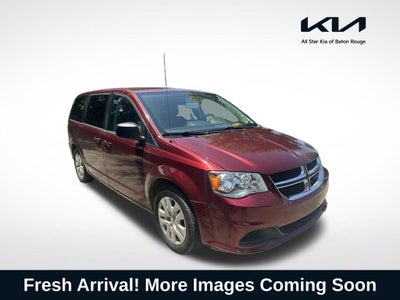 2018 Dodge Grand Caravan SE