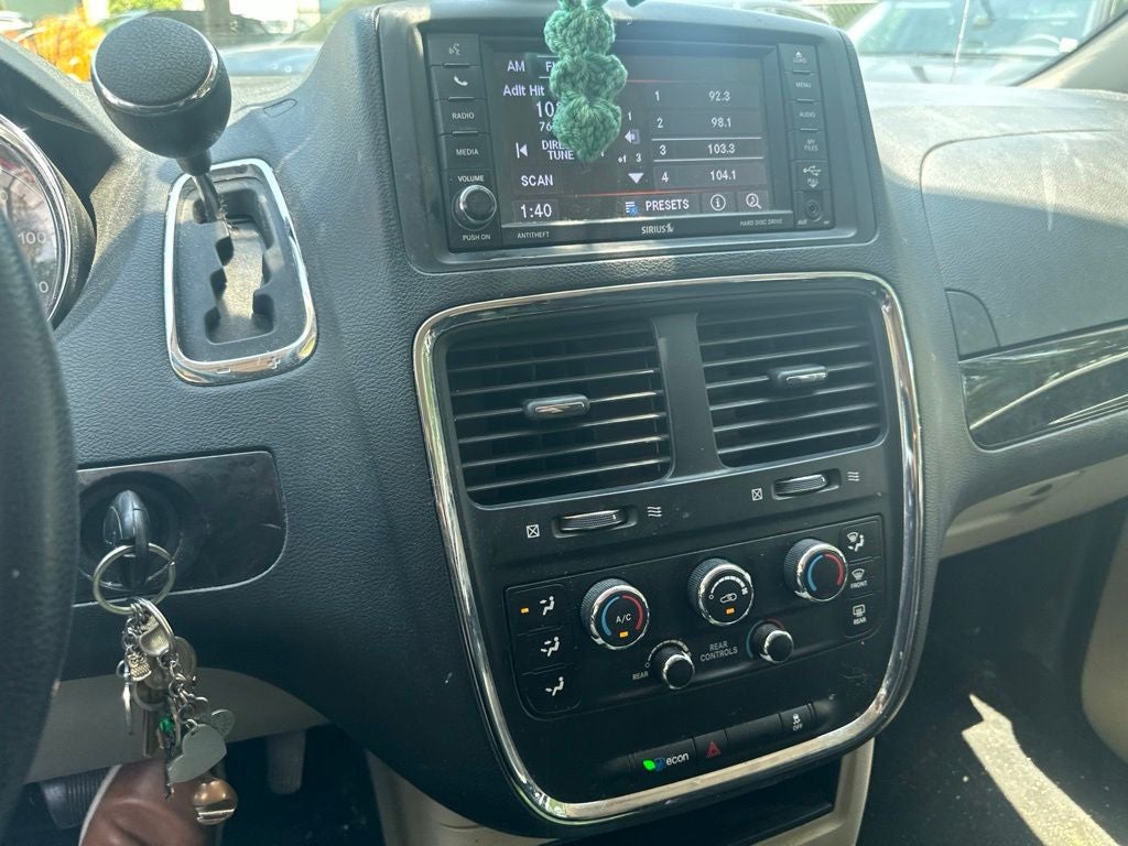 2018 Dodge Grand Caravan SE