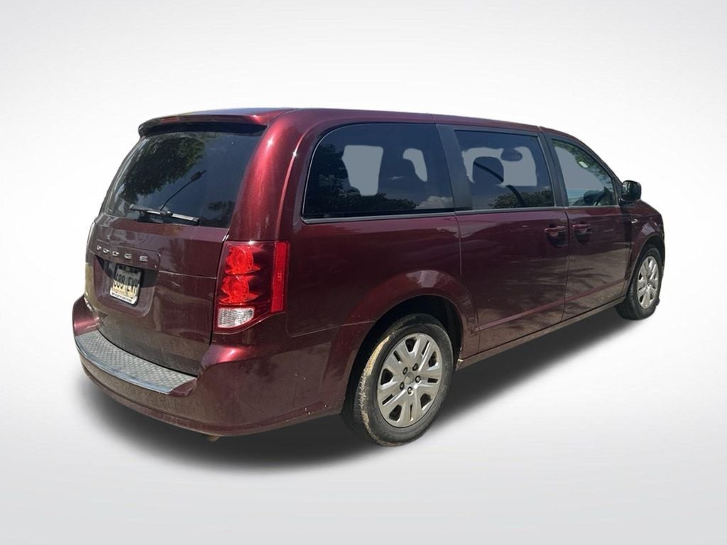 2018 Dodge Grand Caravan SE